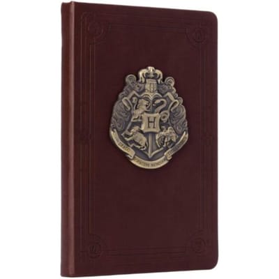 Harry Potter: Hogwarts Crest Hardcover Journal - Harry Potter - Insight Editions
