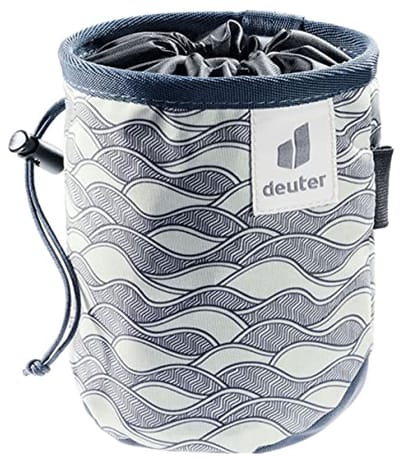 Chalk Bag voor Klimsport met Lichtgewicht Fleecevoering en Waterafstotende Coating