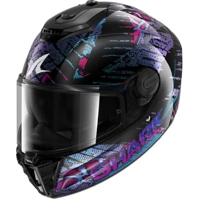 Volle motorhelm Shark Spartan RS Reptaia