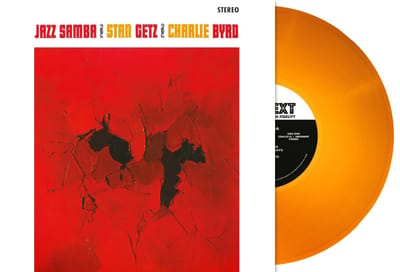 Stan Getz & Charlie Byrd - Jazz Samba (LP) (Coloured Vinyl)