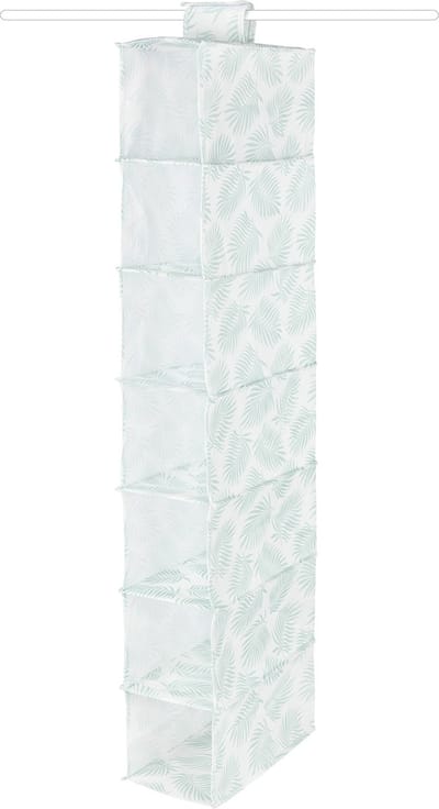 Compactor Organizer Palma 7-vaks 105 X 15 X 30 Cm Pp Groen