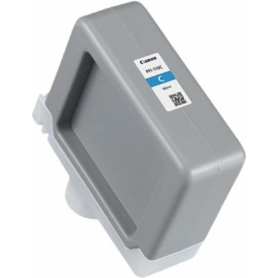 Canon PFI-110C inktcartridge cyaan (origineel)