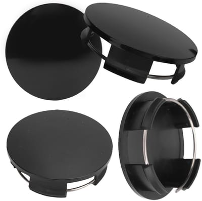 BRENZOOS- Wielnaafdoppen 4 stuks - Buitendiameter 57 mm - Binnendiameter 50 mm - ABS/Metaal - Robuuste constructie - Geschikt voor Mazda - Naafdoppen