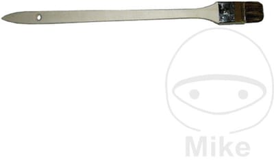 Verfkwast haakse kwast breedte 40 mm borstellengte 45 mm blikken bus - 158255