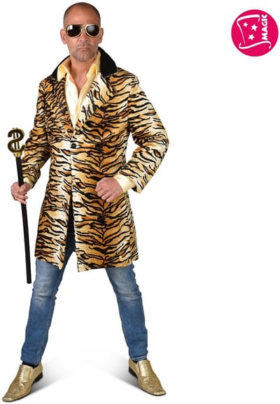 Pimp Tijger Jas Hugo Man