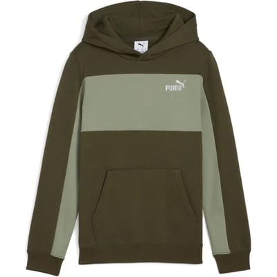 Junior Hoodie Puma Essentials Block Small Logo