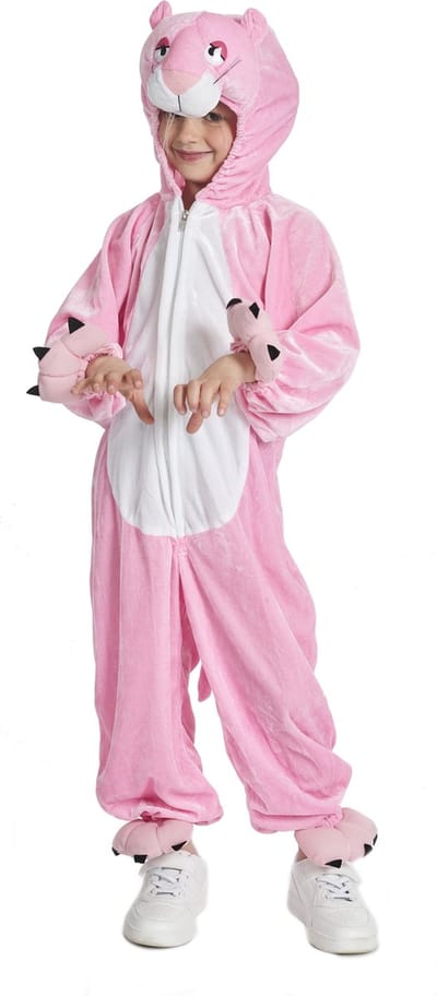Roze panter pakje pluche - Maat 104