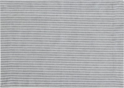 Medium Fine Stripe Placemat donker grijs 35x50cm (set of 4)