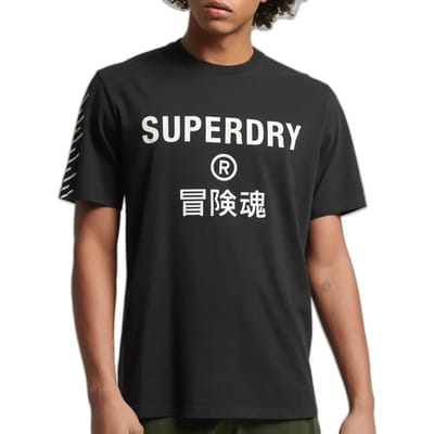 Superdry Heren tshirt Code Core Superdry Heren tshirt T-shirt