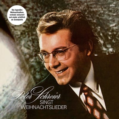 Peter Schreier - Peter Schreier Singt Weihnachtslieder (LP)
