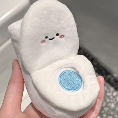 Chiikawa Pendentif Poupée de Toilette Blanche Jambes Serrées Usachi Hachiware Ornements Créatifs Amusants Peluches Pendentif Sac Cadeaux pour Amis