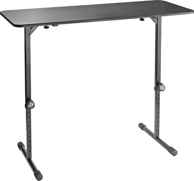 König & Meyer 12160 DJ Table Black - DJ-tafel