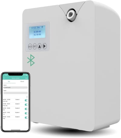 Dailygoods - Smart Scent Air Machine - Waterloze Etherische Olieverspreider - Professioneel Model - Wit - Geurverspreider - Geschikt voor Thuis, Kanto...