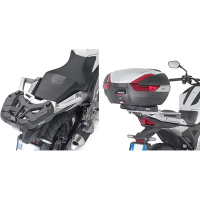 Motorfiets topkoffer Givi Honda Monolock Monokey Nc750x (21)