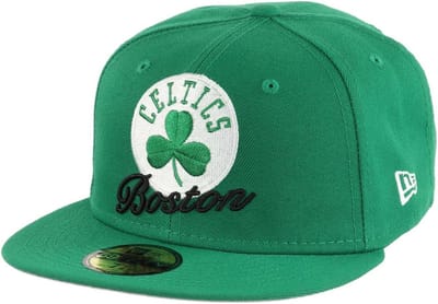 Fitted NBA Basketbalpet Boston Celtics Heren