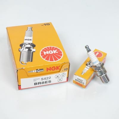 Bougie NGK voor Motor 194 750 27244 2001 tot 2003 BR8ES / 5422 Nieuw