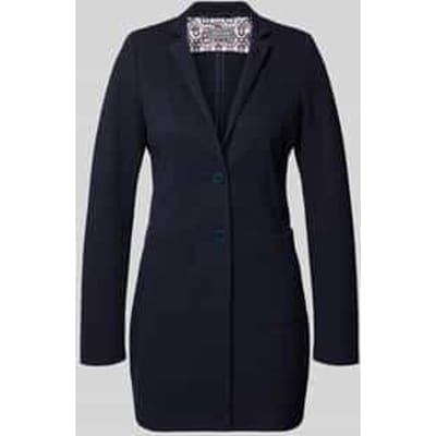 Blazer met reverskraag en steekzakken