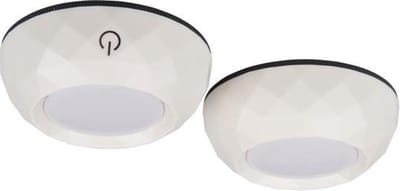 LED onderkast verlichting - Neutraal wit - Set van 2 - Wit