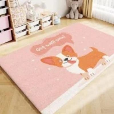 Cartoon Kinderkamer Slaapkamer Woonkamer Studiekamer Veranda Tapijt Antislip Mat Absorberende Antislip Voetmat 60*90