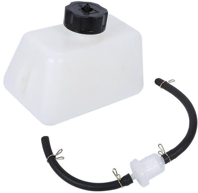 SVGCommerce - Gas Fuel Tank Filter Hose Line - 2 Stroke Mini Moto - 1L - Geschikt voor 47cc 49cc - Wit - Voor Kids Dirt Bike