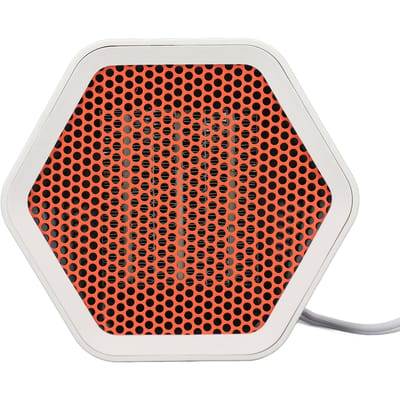 Keramische Ruimteverwarmer 1000W Wit Energiezuinige Desktop Ruimteverwarmer met Kantelbeveiliging voor black