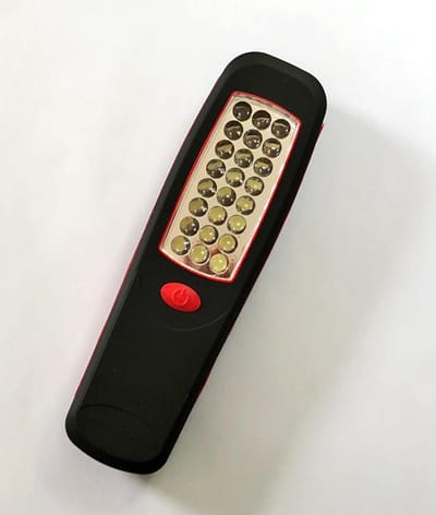 Werklamp Looplamp 24 leds met magneet