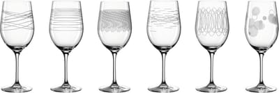 Leonardo Casella - Wijnglas assorti - 430 ml - 6 stuks