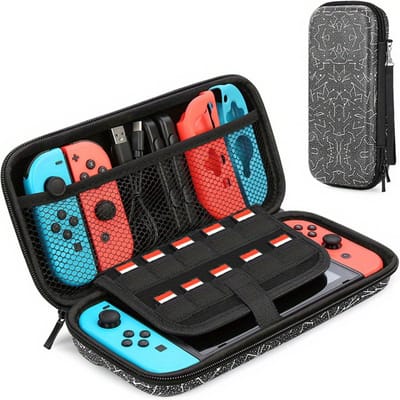 Bovista Case Geschikt Voor Nintendo Switch - Hoes - Beschermhoes - Waterafstotend - Accessoires - Sterrenbeeld