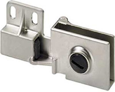 Scharnier tbv glazen deur ET 5150 mat verz.
