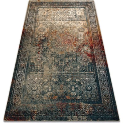 Kleden Rugsx Tapijt SUPERIOR MAMLUK oosters vintage smaragd 200x300 cm