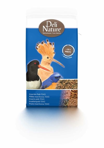 4x Deli Nature Insecten Paté Tovo 500 gr