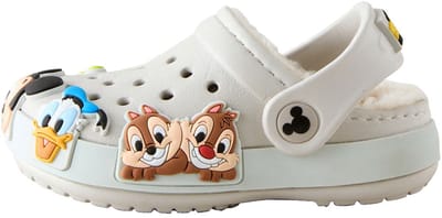 Next - Jongens - Warme gevoerde Mickey klompen - Naturel
