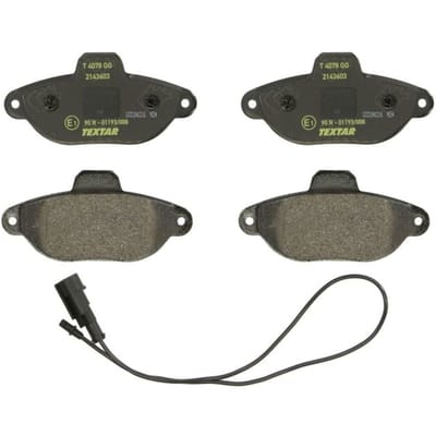 Remblokset TEXTAR 2143603, voor