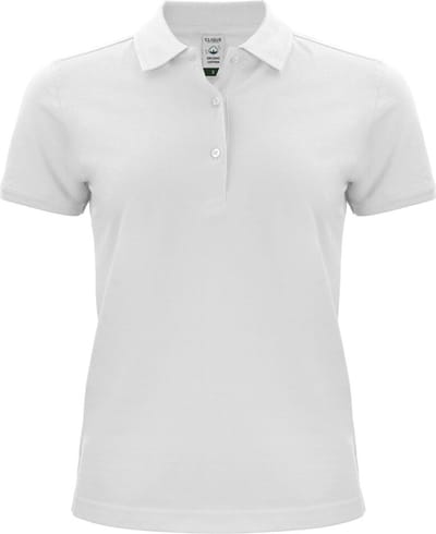 Clique Classic OC Polo Women 028265 - Wit - XS