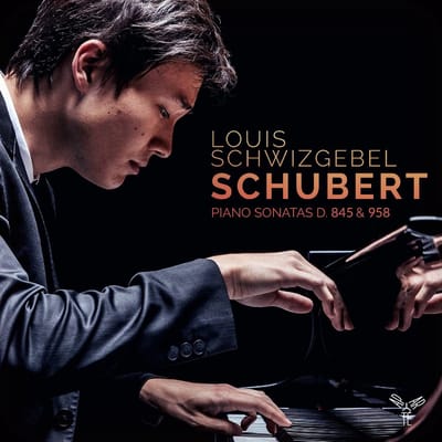 Louis Schwizgebel - Schubert: Piano Sonatas D. 845 & 958 (CD)