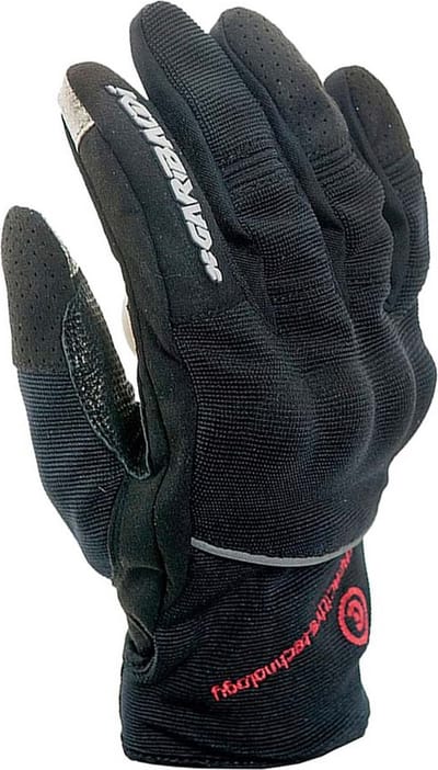 Garibaldi Indar Capacitive Handschoenen Zwart L