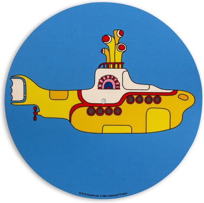 The Beatles Yellow Submarine Slipmat Voor Vinyl