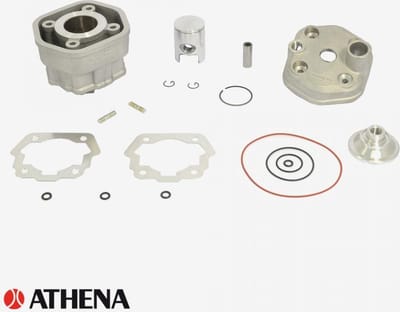 athena top motor voor derbi 50 senda x-race 2004 tot 2005 p400105100001 / Ø39.96mm nieuw