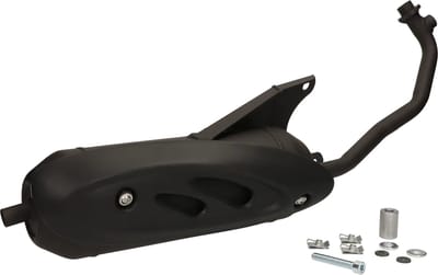 Uitlaat Tecnigas Silent Pro SYM Fiddle III 50cc 4 Takt (SYM Euro4 Motor)