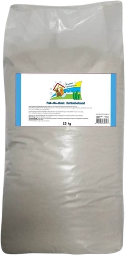KennelReiniger.nl Feli-Clo-Sand 25Kilo Stalstooisel