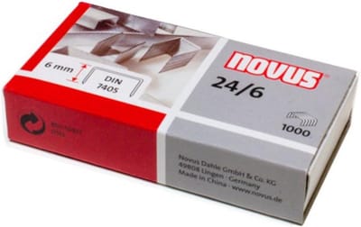 Nietjes 24/6 DIN Super voor nietmachine 1000 stuks