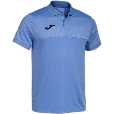 Joma Montreal Korte Mouw Poloshirt Blauw 7-8 Years Jongens
