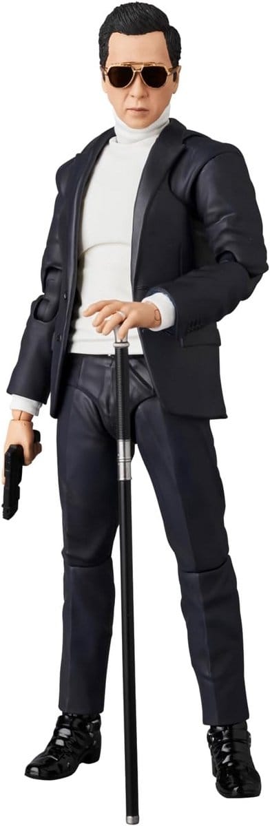 Actiefiguur Caine uit John Wick Hoofdstuk 4 - Hoogwaardig Filmverzamelobject