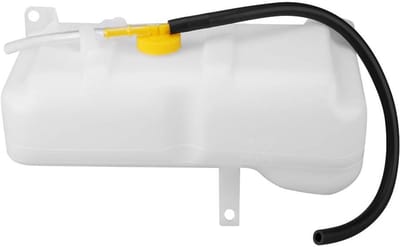 Allecto - Bouteil de Débordement - Koeling - Dubbel Tuyau - Reservoir - Vloeistof - Geschikt voor Patrouille Gq/Maverick 88-94 - 32 x 15 x 13 cm