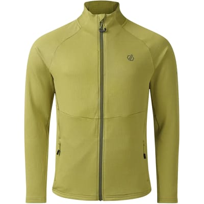 Dare2B Heren Apex Full Zip Stretch Midlayer
