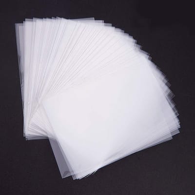 Dailygoody - Clear Cellophane Bags - 600 Stuks - Perfect voor Verpakking - 10x7cm - Transparant - Ideaal voor Bakkerij en Cadeaus - Waterdicht
