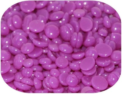 Waxbonen - Ontharingswax Parels - Haren Verwijderen - Zonder Strips - 1000 g - Paars