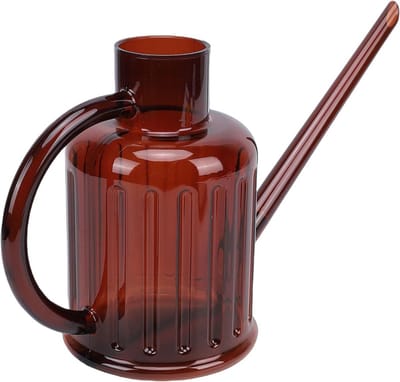 Kunststof Gieter - Plantenbewateraar - Planten Verzorgen - Lange Dunne Uitloop - 1000 Ml Capaciteit - Barnsteen
