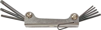 SW-Stahl 04450SB TORX Stiftsleutelset 8-delig, T 9-T 40