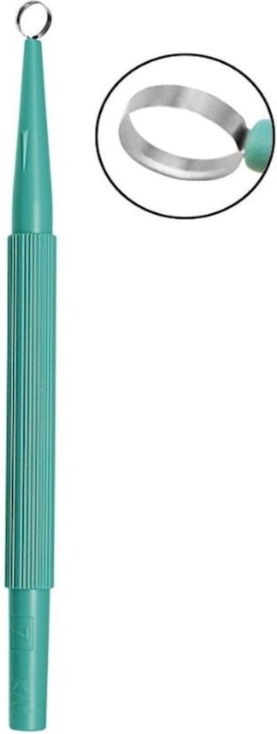 KAI Huidcurette - 7mm - 3 stuks - ring curette - eelt/likdoorn/wrat verwijderen